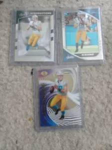 2020 Justin Herbert Rookie Kartenset - Bild 1 von 2