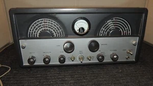 Vintage Hallicrafters Model S-85 Shortwave Receiver Radio Built In Speaker - Zdjęcie 1 z 18