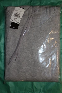 Brandneu Adidas Herren 2XL grau Hoodie (WFLC HDY BLANK) - Bild 1 von 5