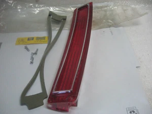 1968 AMC RAMBLER AMBASSADOR WAGON RIGHT TAILLIGHT LENS 3208822 NOS - Picture 1 of 4