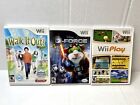 Wii Game Bundle 3 Games   Walk It Out G Force Wii Play