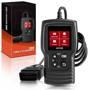 Universal OBD II Car Scanner Code Reader Check Engine Fault Diagnostic Scan Tool - Picture 1 of 10