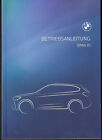 BMW X1 U11 Bedienungsanleitung 2023 Betriebsanleitung Handbuch Bordbuch M35i BA