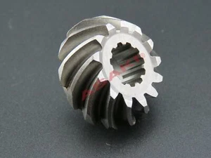 For TOHATSU NISSAN Hors-bord 9.9/15/18 HP Gear Pinion engranaje 3H8-64020-0 13T - Picture 1 of 4