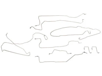 For 2003-2006 GMC Yukon Brake Hydraulic Line Kit Dorman 84999DQ 2004 2005 Foto 1 de 2