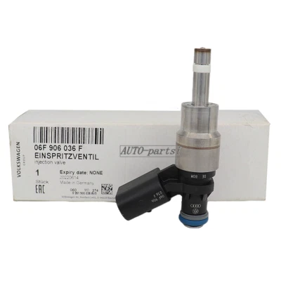 Inyectores de combustible OEM06F906036F para Audi A3 A4 TT VW Volkswagen GTI EOS Jetta Foto 1 de 4