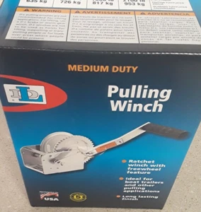 DL Winches 1602A - Imagen 1 de 6