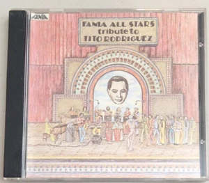 Cd Fania All Stars Tribute To Tito Rodriguez 1976 RARE SALSA NO BARCODE - Picture 1 of 3