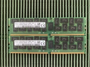 1x SK Hynix 128 GB 2666 MHz 2S4Rx4 REG ECC RAM Memoria de servidor HMABAGL7M4R4N-VN - Imagen 1 de 1