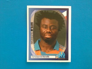 Figurine Panini Champions League 2007-08 2008 n.254 Modeste M'Bami Marseille