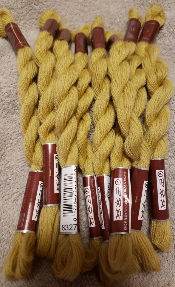 DMC Medicis Needlepoint/Embroidery THREAD  wool floss skein  color 8327 - Image 1 of 1