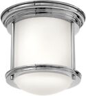 Chrom Opal Klassisch Deckenlampe Deckenleuchte 1x60W/E27 IP44