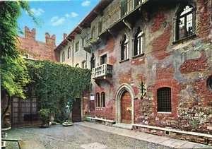 Alte Postkarte - Verona - Haus der Julia - Picture 1 of 1