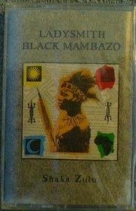 Ladysmith Black mambazo: Shakazulu (Cassette,Warner ) NEW - Bild 1 von 2