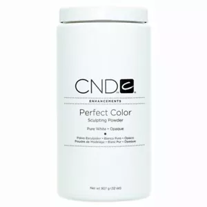 CND Perfect Color Sculpting Powder - Pure White - Opaque - 32oz - Picture 1 of 1