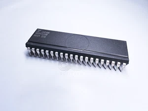 MB89322B Fujitsu Programmable CRT Controller 8080 Bus Interface 4 MHz DIP-40 IC - Bild 1 von 4