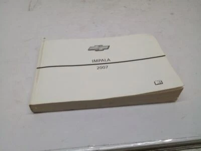 Chevrolet IMPALA    2007 Owners Manual 558047 - Image 1 of 3