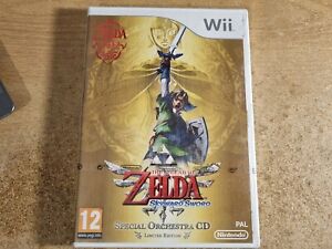 The Legend of Zelda: Skyward Sword (Nintendo Wii, 2011) Limited Edition
