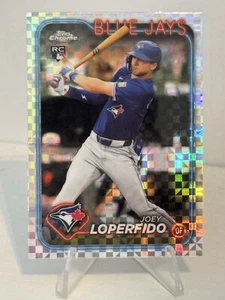Joey Loperfido 2024 Topps Chrome Update X-Fractors #USC195 Blue Jays Rookie - Picture 1 of 2