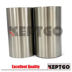 Z650 2 pcs STD Cylinder Liners Semi-finished Fit For Kubota Z650 Engine B7000 - Foto 1 di 3