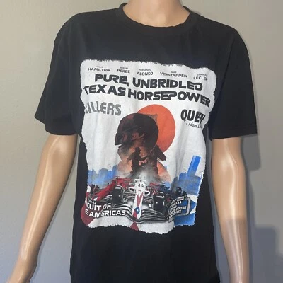 Camiseta Fórmula 1 F1 Austin Circuit Of The Americas Queen Killers 2023 Adulto G - Imagem 1 de 4