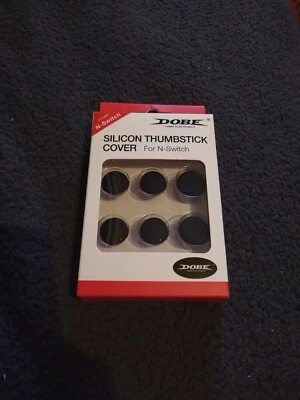 DOBE Nintendo Switch Thumbgrip Caps 6 In Total - Image 1 of 4