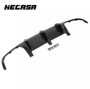 Rear Bumper Diffuser Carbon Fiber Printing For 08-11 Mercedes Benz W204 C-Class - Picture 1 of 5