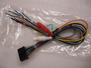 Clarion Vz401 Wiring Harness Genuine Power Wire / Wiring Diagram Vz401