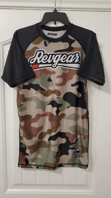 REVGEAR PROTECTOR CONTRA ERUPCIONES - CAMUFLAJE PARA AGARRE, MMA Foto 1 de 3