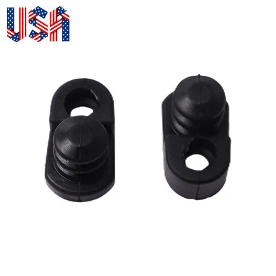 Cubierta de goma para interruptor de puerta 2 piezas para Infiniti G20 Q45 1990-2001 25368-6P000 EE. UU. Foto 1 de 4