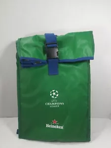Heineken UEFA Champions League Slim Insulated Cooler Bag Vgt - Picture 1 of 8