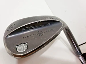 Wilson Staff FG TOUR 56° 11 Black Sand Wedge SW Dynamic Gold Steel Shaft 35" RH - Picture 1 of 9