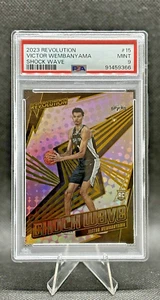 Victor Wembanyama PSA 9 2023-24 Revolution - Shock Wave #15 Rookie Card Spurs - Bild 1 von 2