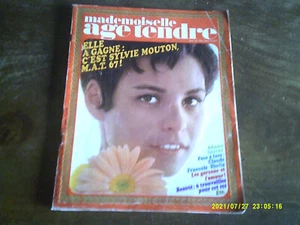 1967 M ELLE AGE TENDRE FACE A FACE SHEILA CLAUDE FRANCOIS - Imagen 1 de 2