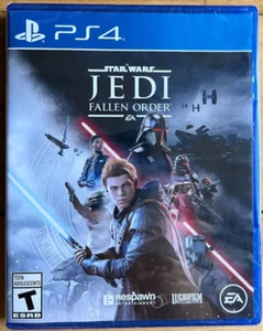 STAR WARS JEDI FALLEN ORDER - PlayStation 4 ***BRAND NEW***FACTORY SEALED*** - Picture 1 of 3