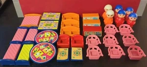 Vintage - Blue Box Clone Lot - Kitchen House Dining Room TV - Made In Hong Kong - Picture 1 of 13