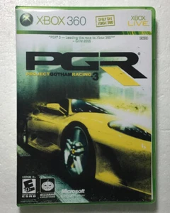 Project Gotham Racing 3 (Microsoft Xbox 360, 2005) .. TESTED CLEAN - Picture 1 of 3