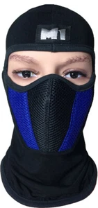 M1 Full Face Cover Balaclava Protection Cycling Biking Outdoor Filter Mask Blue - Picture 1 of 1