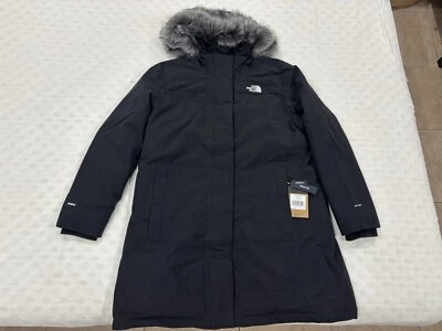 Chaqueta parka ártica 550 plumón The North Face NF0A4R2V para mujer, talla 3X - TNF negra Foto 1 de 3