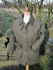 ABRIGO DE TWEED IMPERMEABLE DE LUJO TRANSPIRABLE CIUDAD Y PAÍS desde £84 - Imagen 1 de 2