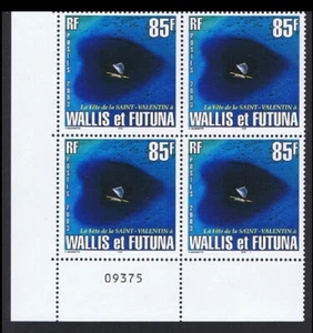 Wallis and Futuna St Valentine's Day Bottom Block of 4 2003 MNH SG#818 Sc#564 - Picture 1 of 1