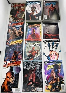 210 DAREDEVIL #1-119/500-512 SET (-15 ) + 19 MINIS + 1 SHOTS K SMITH BENDIS 1998 - Picture 1 of 9