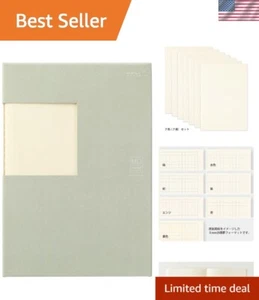 Luxurious Midori A5 Graph Notebook Notelight - 70th Anniversary Limited Edition - Picture 1 of 8