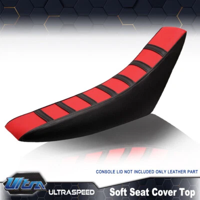 Fit For Honda CR125R CR250R CR500R CR80R CRF100F-CRF150F Soft Seat Cover Top - Image 1 of 4
