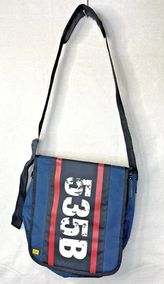 CAT Caterpillar 535B Bolso Mensajero Vertical Eslinga Hombro Maletín Suave Difícil de Encontrar Foto 1 de 4