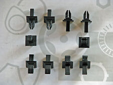Produktbild - 10 x Klammer Spreizniet für Ziergitter am Windlaufblech MERCEDES W123 C123 S123