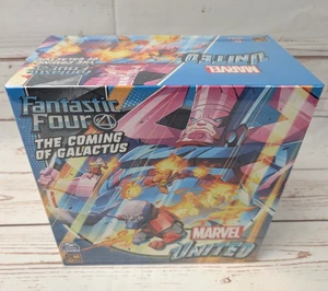 Marvel United Fantastic Four The Coming of Galactus CMON Kickstarter NIS - Picture 1 of 12