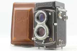 [Near MINT w/Case] RICOHFLEX New Dia TLR 6×6 RIKENON f3.5 8cm Film Camera JAPAN - Picture 1 of 11