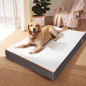 Dog Bed Waterproof Orthopedic Pet Bed Cushion for Indoor Dog - Picture 1 of 17