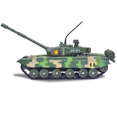 Tanque de liga 1:48 M1A2 som e luz militar 99B estação principal Battle Leopard 2 - Imagem 1 de 4